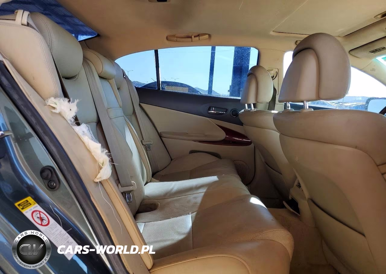 2007 Lexus Gs 350 VIN:JTHBE96S670026313 - 10