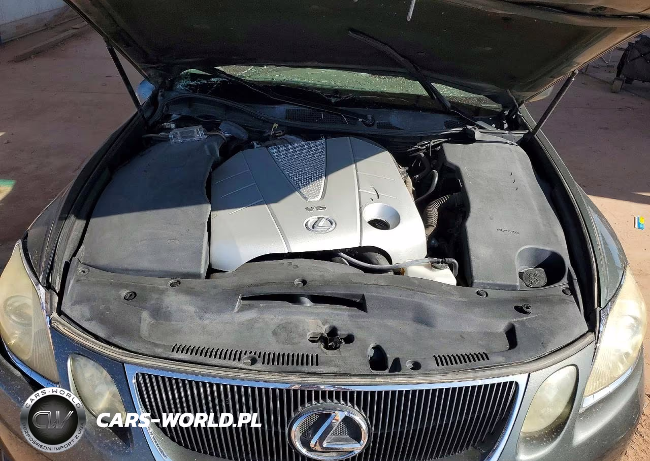 2007 Lexus Gs 350 VIN:JTHBE96S670026313 - 11