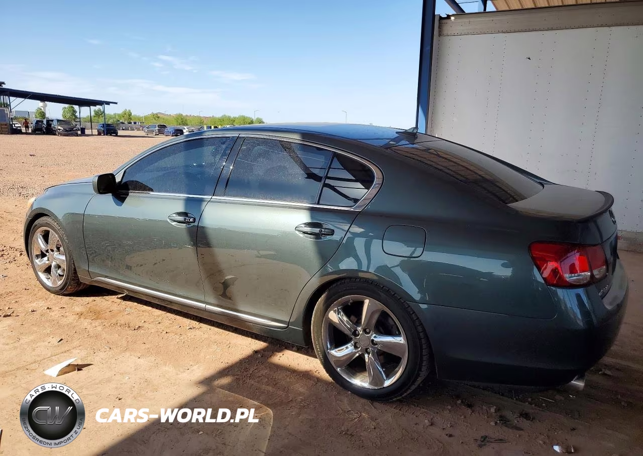 2007 Lexus Gs 350 VIN:JTHBE96S670026313 - 2