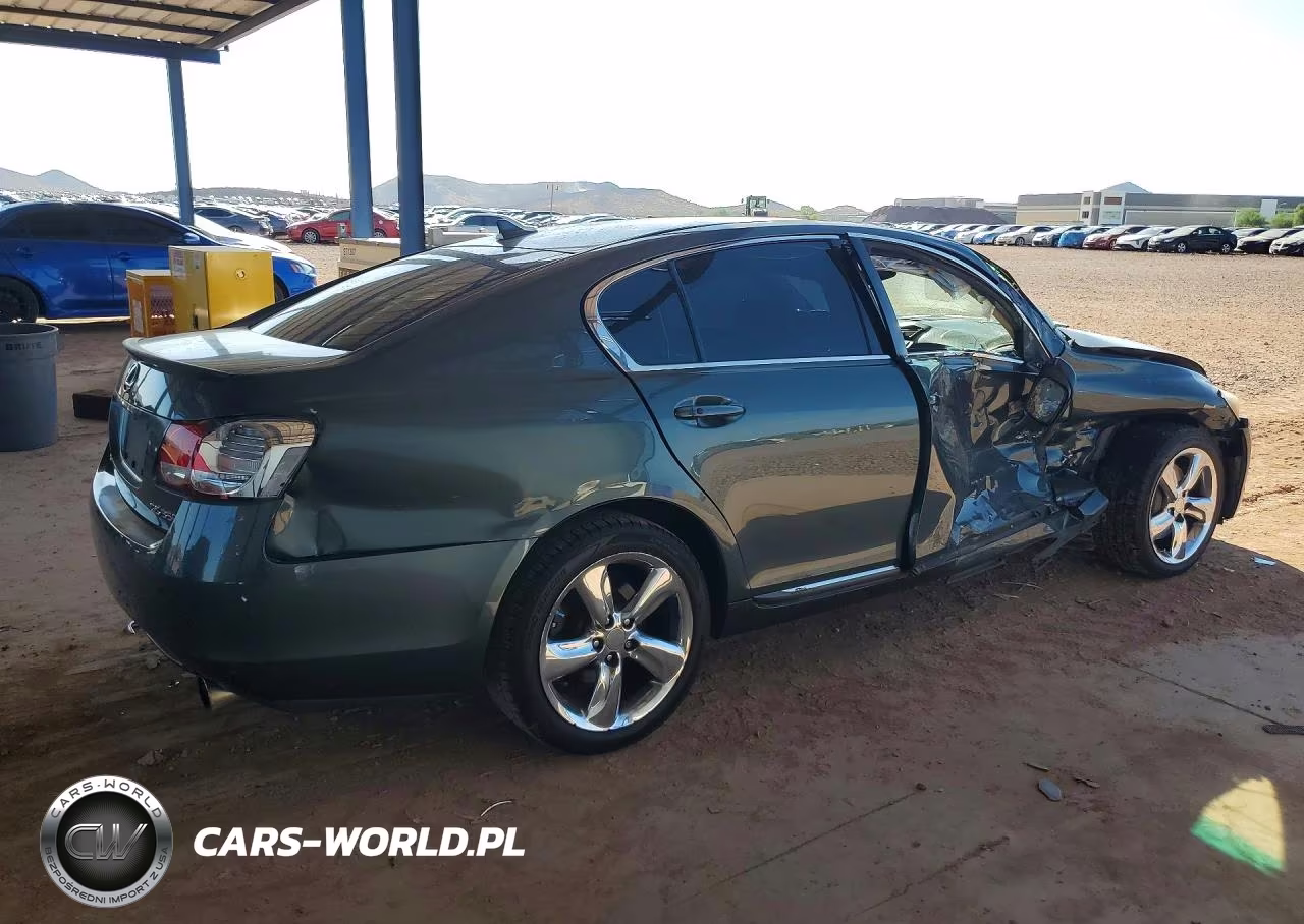 2007 Lexus Gs 350 VIN:JTHBE96S670026313 - 3