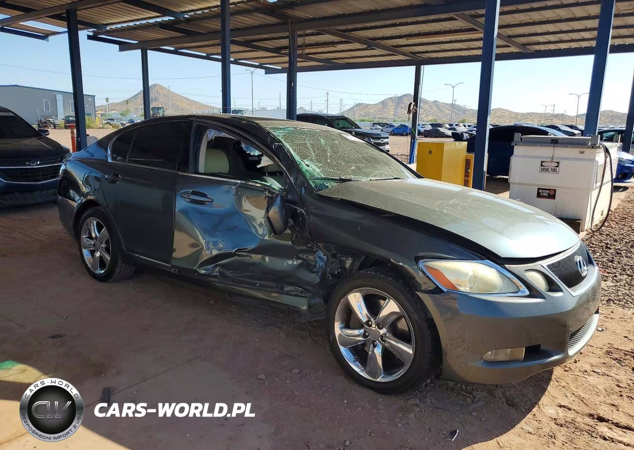 2007 Lexus Gs 350 VIN:JTHBE96S670026313 - 4
