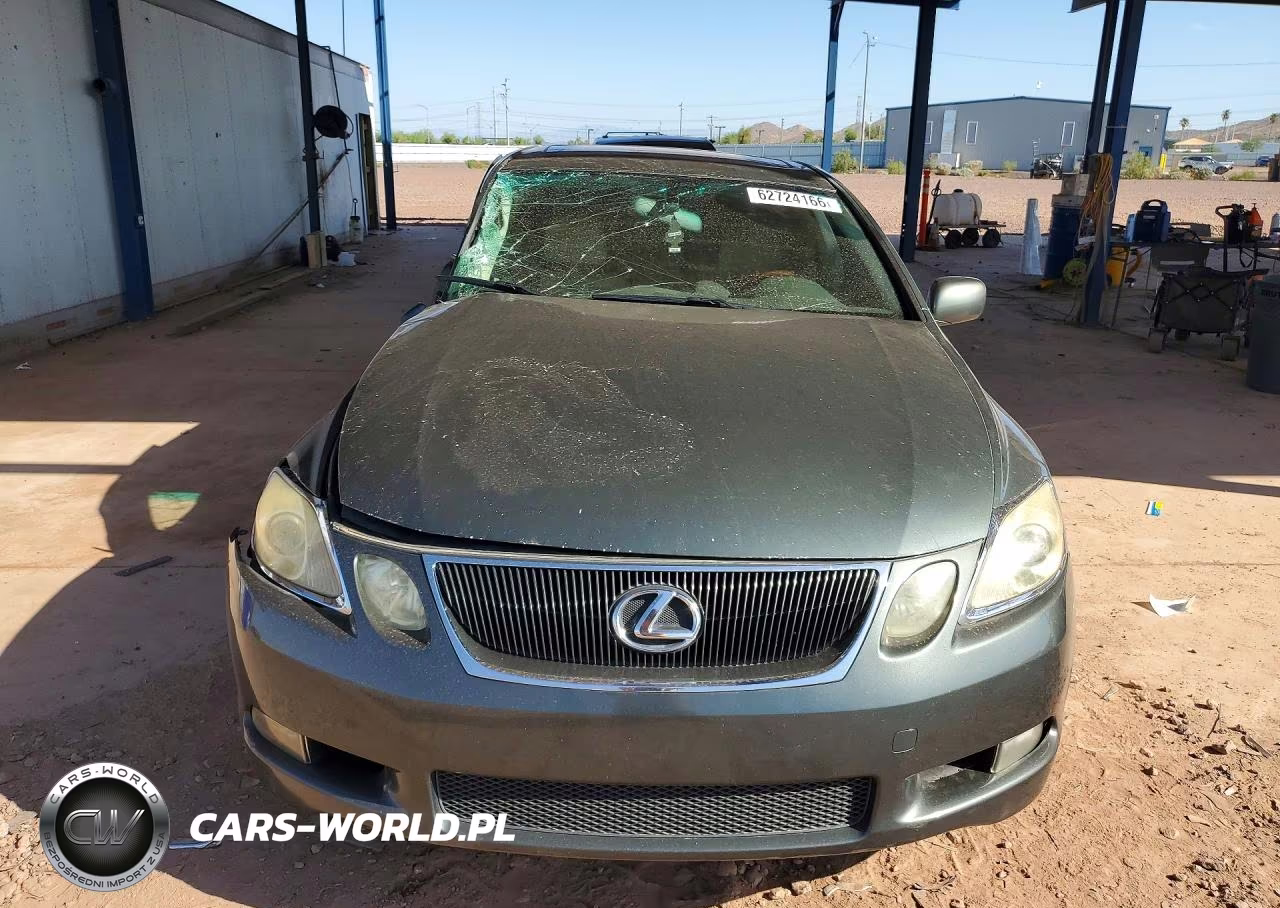 2007 Lexus Gs 350 VIN:JTHBE96S670026313 - 5