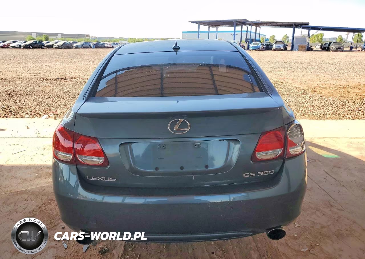 2007 Lexus Gs 350 VIN:JTHBE96S670026313 - 6