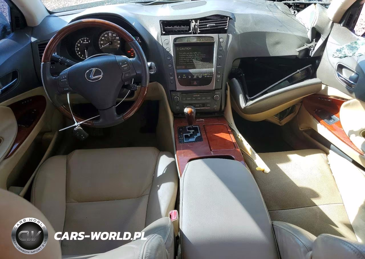 2007 Lexus Gs 350 VIN:JTHBE96S670026313 - 8