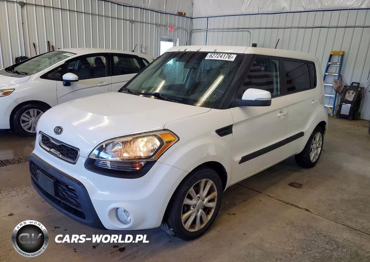 2012 Kia Soul + – zdjęcie 1 z 12