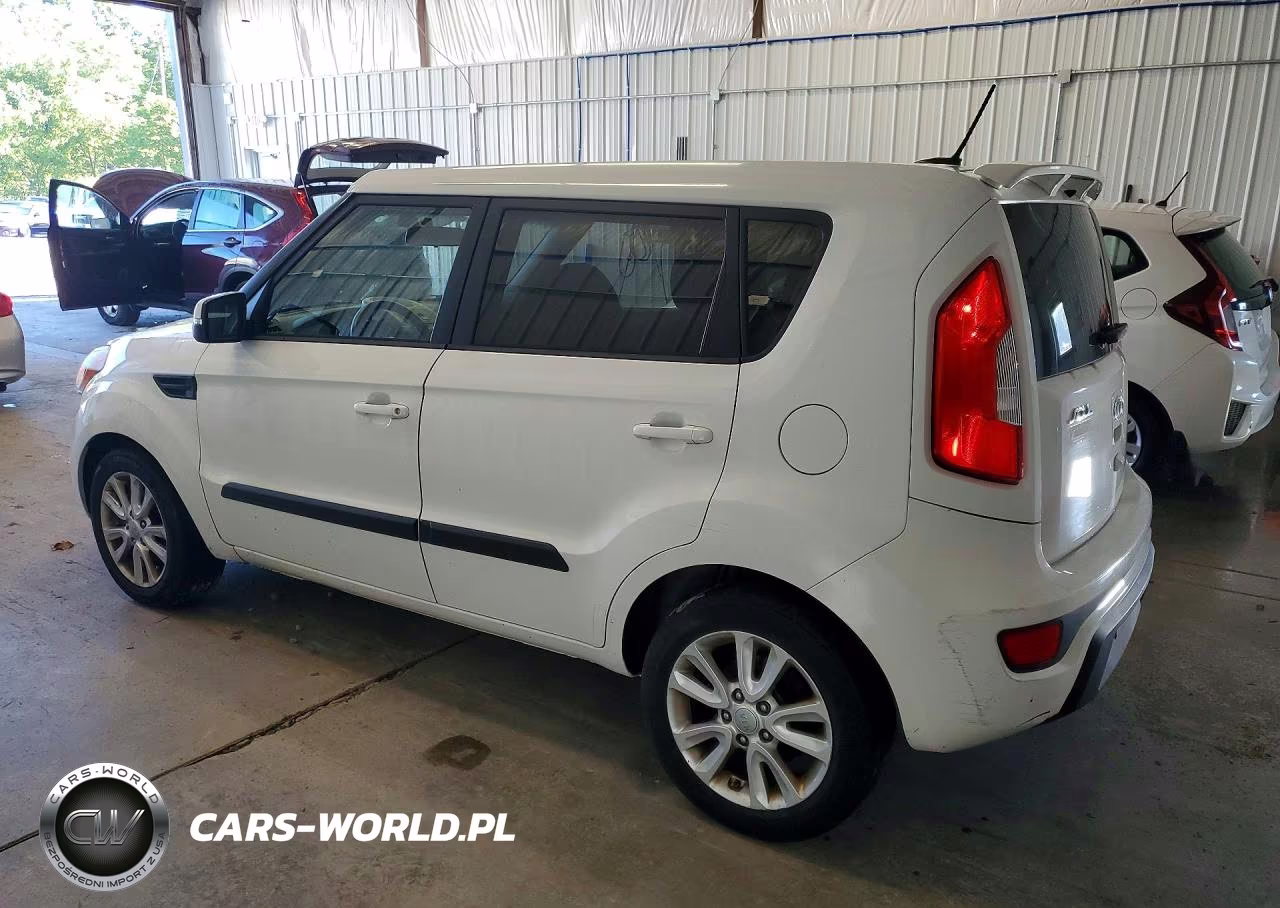 2012 Kia Soul + VIN:KNDJT2A68C7426413 - 2