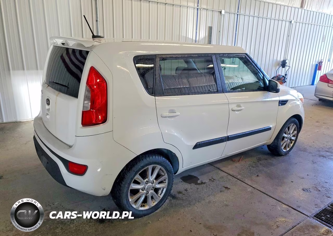 2012 Kia Soul + VIN:KNDJT2A68C7426413 - 3