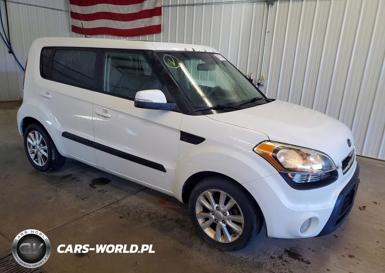 2012 Kia Soul + VIN:KNDJT2A68C7426413 - 4