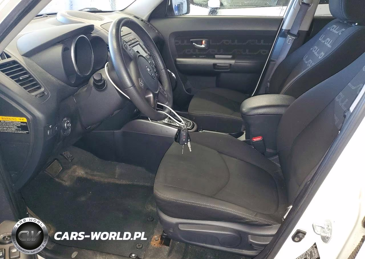 2012 Kia Soul + VIN:KNDJT2A68C7426413 - 7