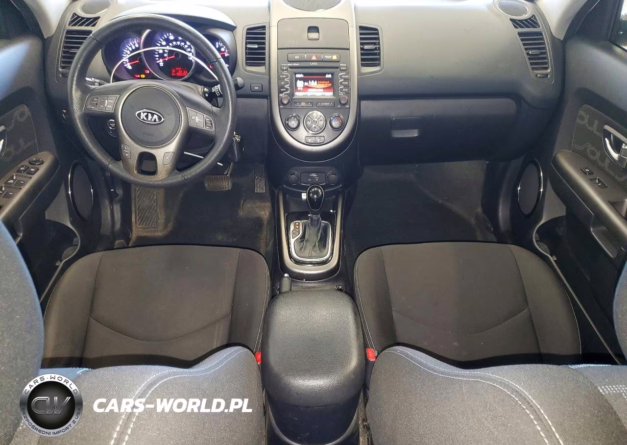 2012 Kia Soul + VIN:KNDJT2A68C7426413 - 8