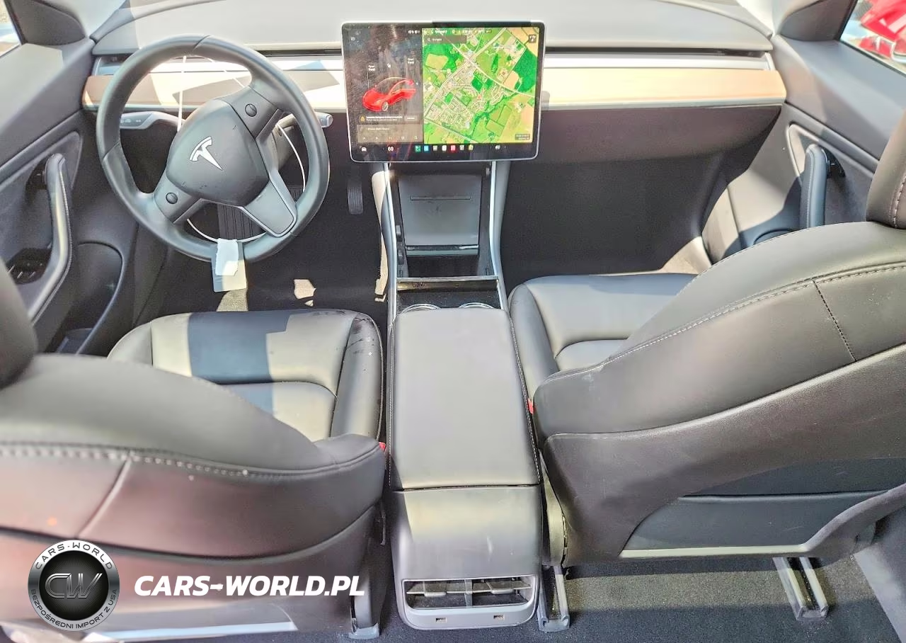 2018 Tesla Model 3 VIN:5YJ3E1EB1JF117118 - 8