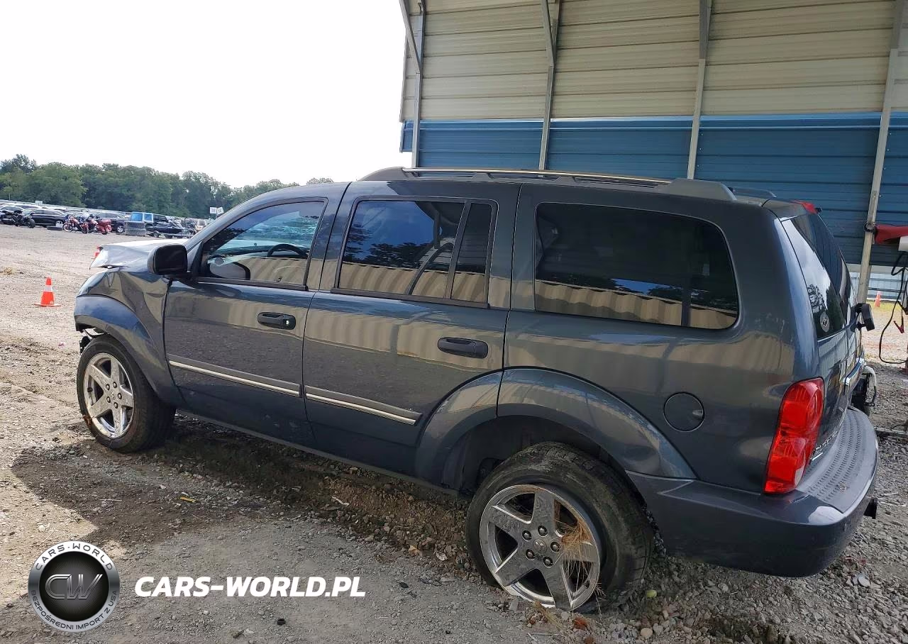 2007 Dodge Durango Limited VIN:1D8HD58247F574023 - 2