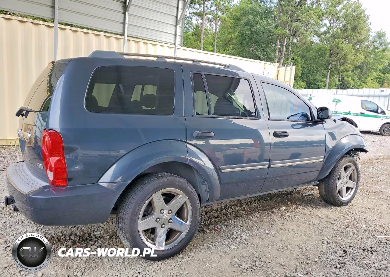 2007 Dodge Durango Limited VIN:1D8HD58247F574023 - 3