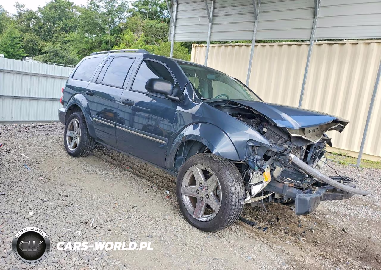2007 Dodge Durango Limited VIN:1D8HD58247F574023 - 4
