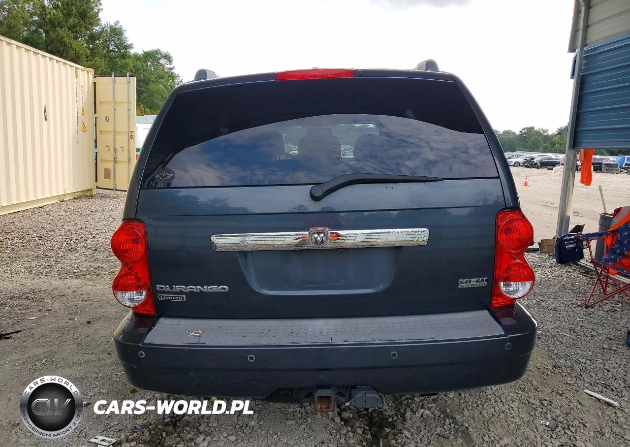 2007 Dodge Durango Limited VIN:1D8HD58247F574023 - 6