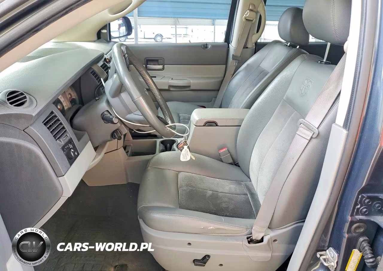 2007 Dodge Durango Limited VIN:1D8HD58247F574023 - 7