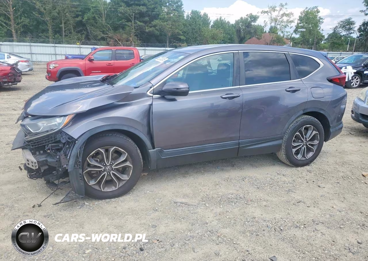 2021 Honda Cr-V Ex
