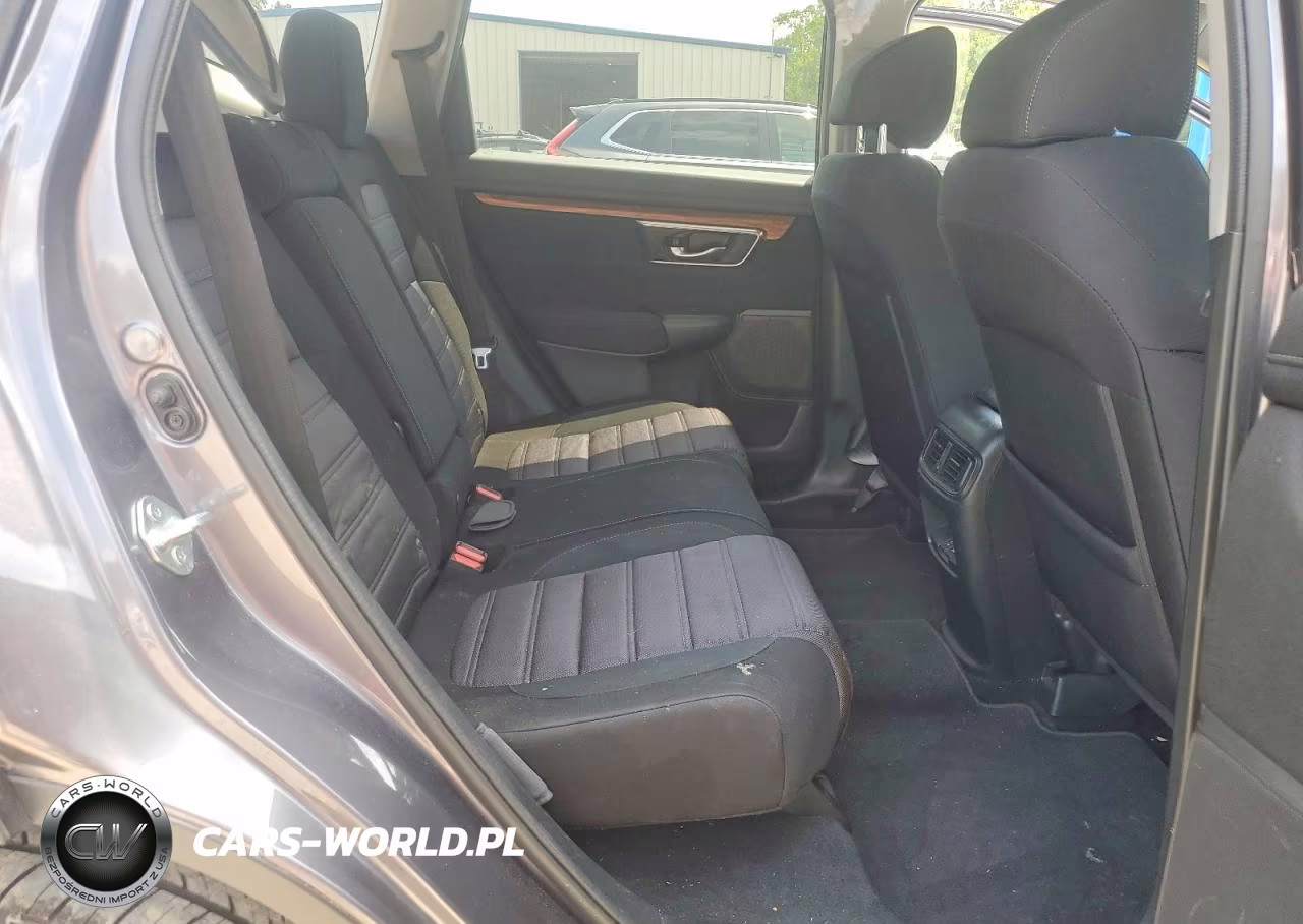 2021 Honda Cr-V Ex VIN:5J6RW1H50ML006360 - 10