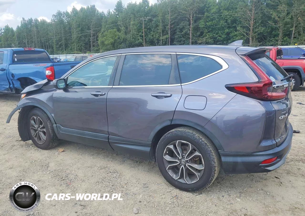2021 Honda Cr-V Ex VIN:5J6RW1H50ML006360 - 2