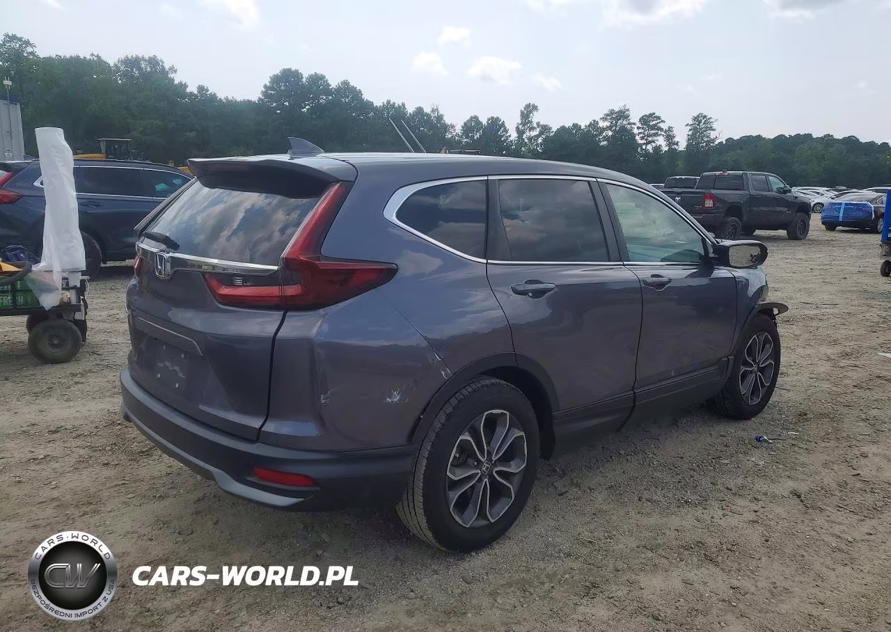 2021 Honda Cr-V Ex VIN:5J6RW1H50ML006360 - 3