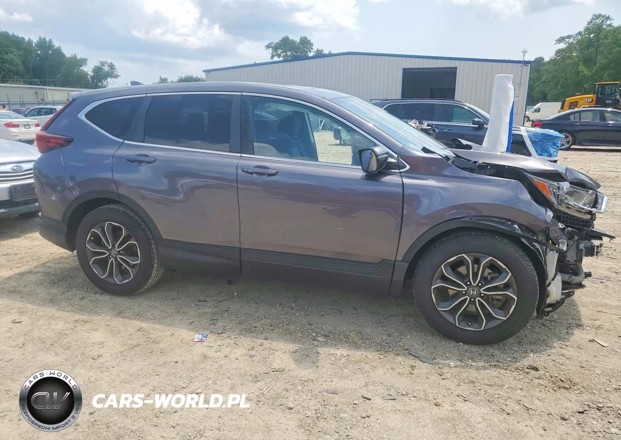 2021 Honda Cr-V Ex VIN:5J6RW1H50ML006360 - 4