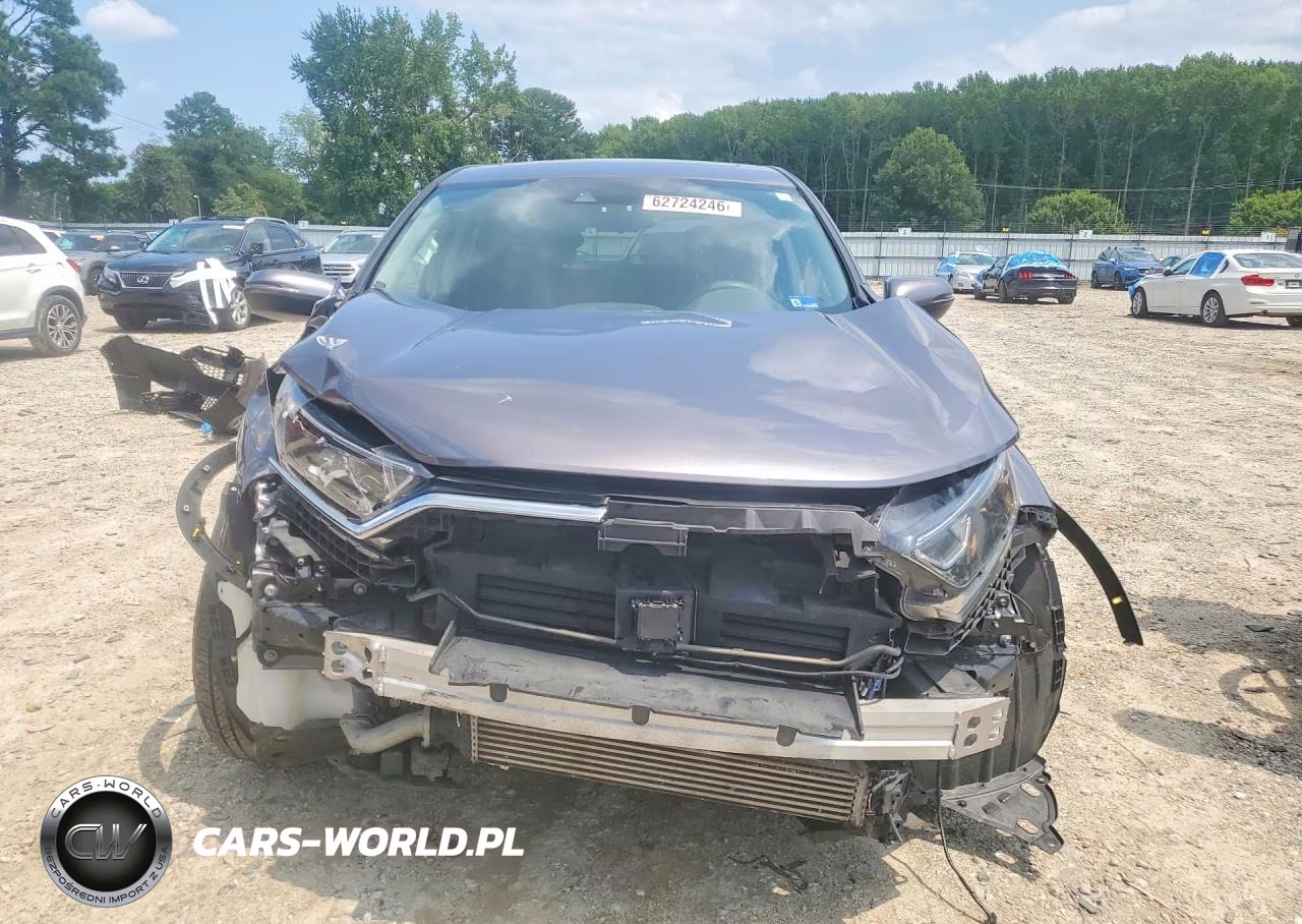 2021 Honda Cr-V Ex VIN:5J6RW1H50ML006360 - 5