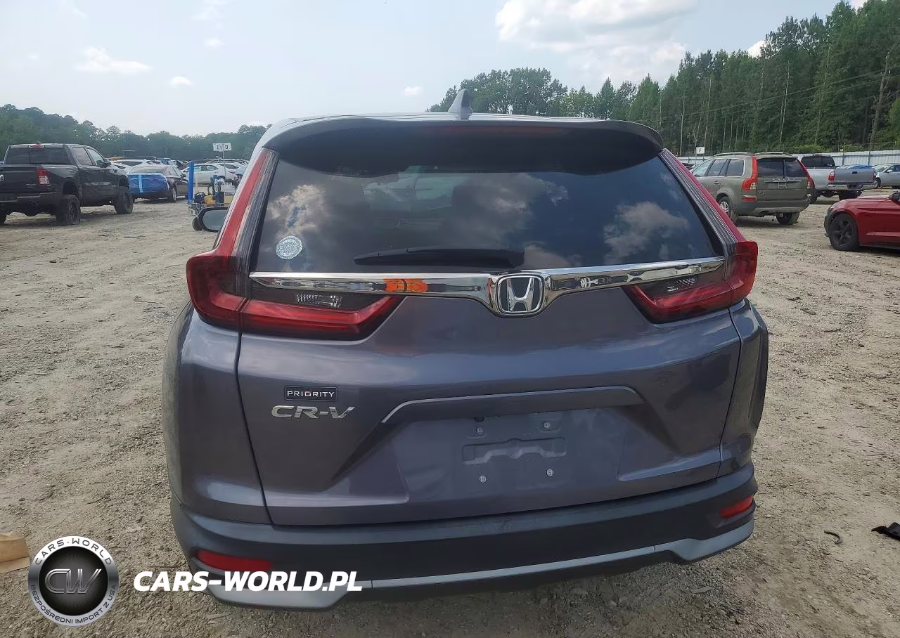 2021 Honda Cr-V Ex VIN:5J6RW1H50ML006360 - 6