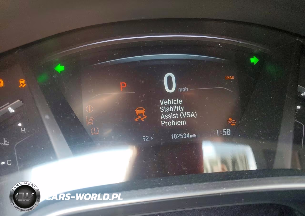 2021 Honda Cr-V Ex VIN:5J6RW1H50ML006360 - 9