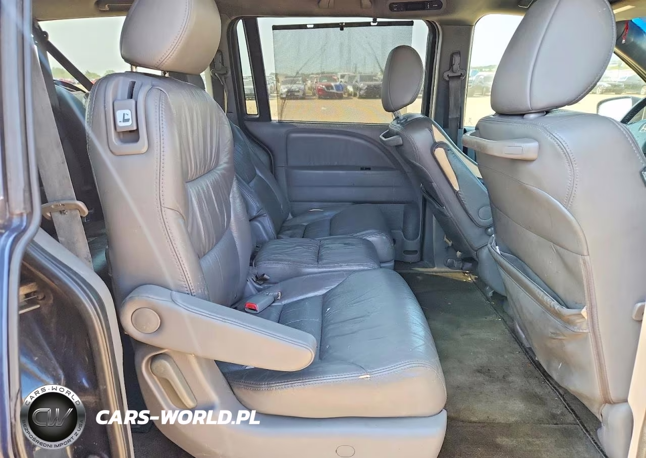 2010 Honda Odyssey Exl VIN:5FNRL3H74AB076373 - 11