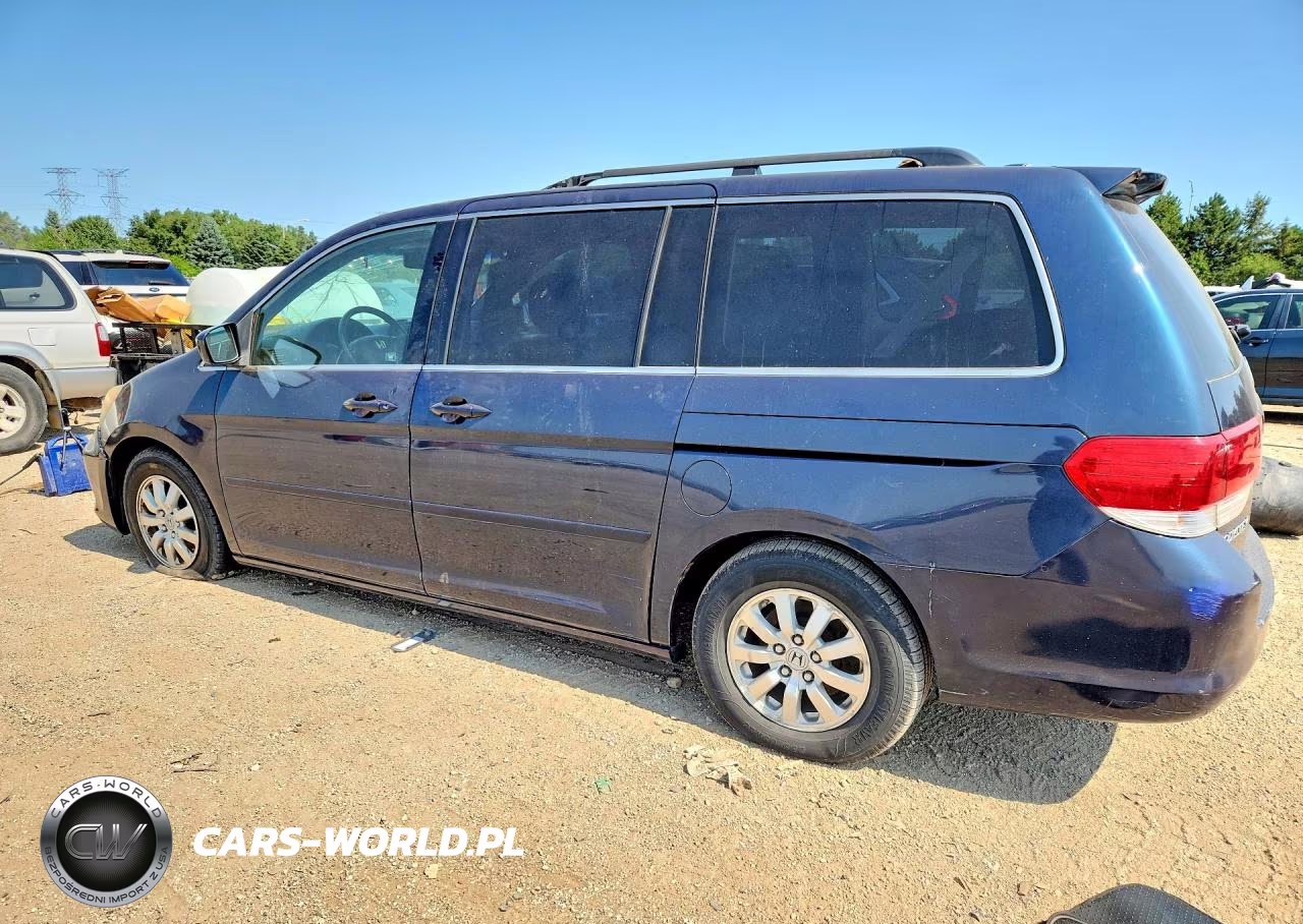 2010 Honda Odyssey Exl VIN:5FNRL3H74AB076373 - 2
