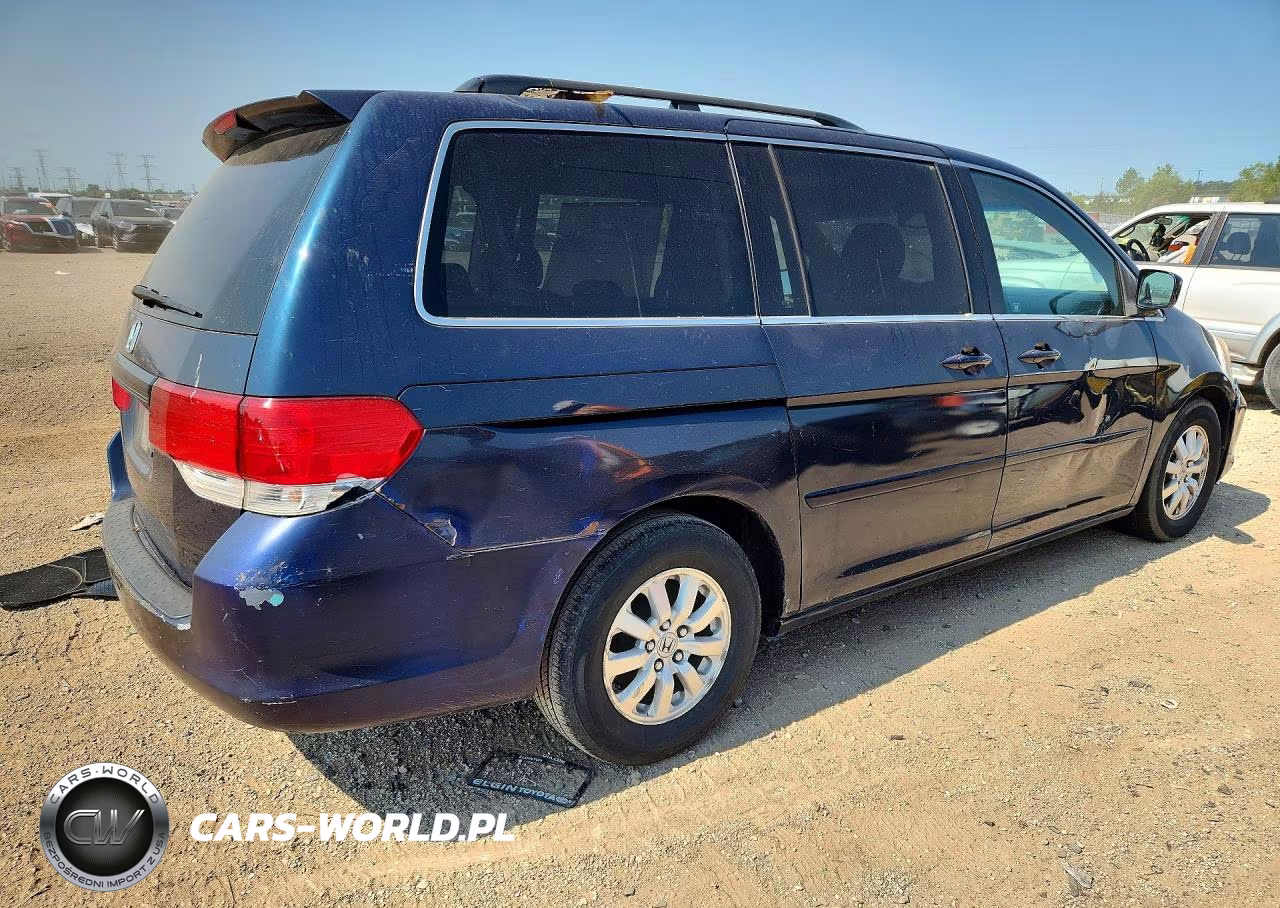 2010 Honda Odyssey Exl VIN:5FNRL3H74AB076373 - 3
