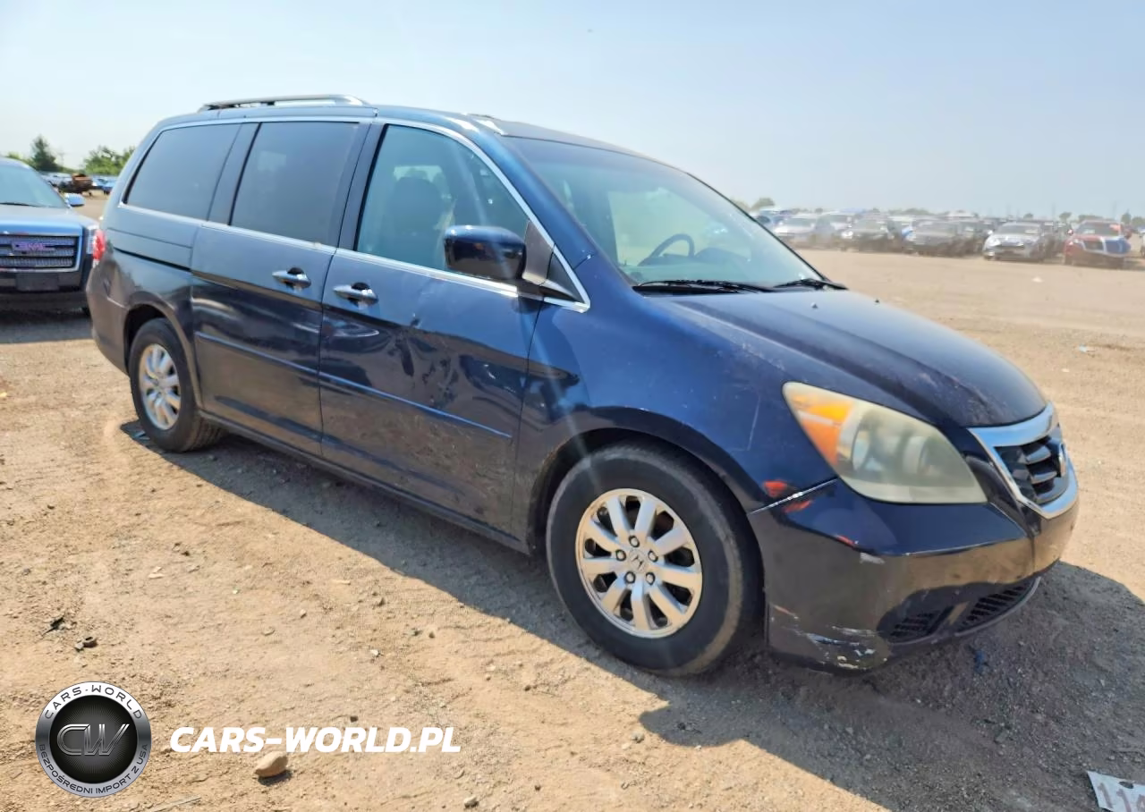 2010 Honda Odyssey Exl VIN:5FNRL3H74AB076373 - 4
