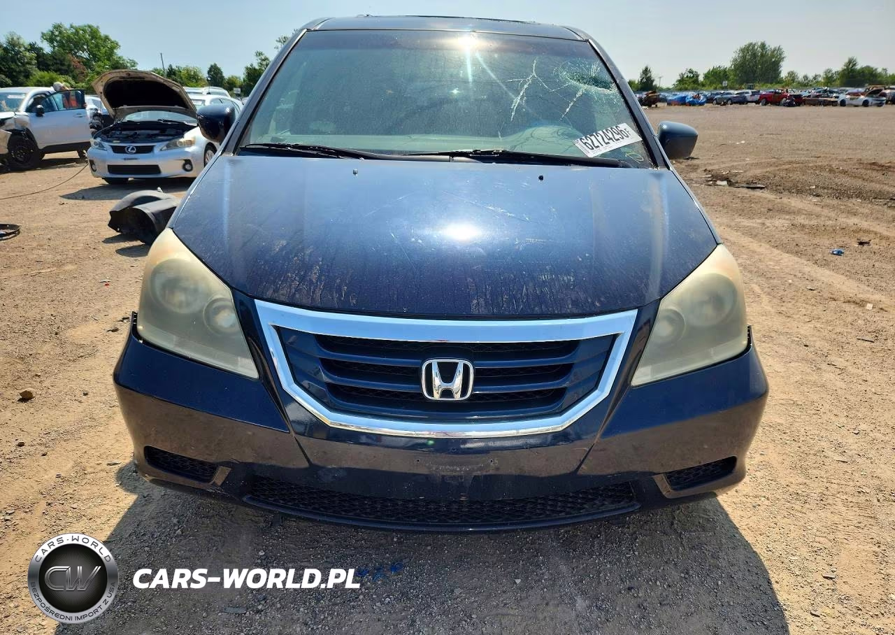 2010 Honda Odyssey Exl VIN:5FNRL3H74AB076373 - 5