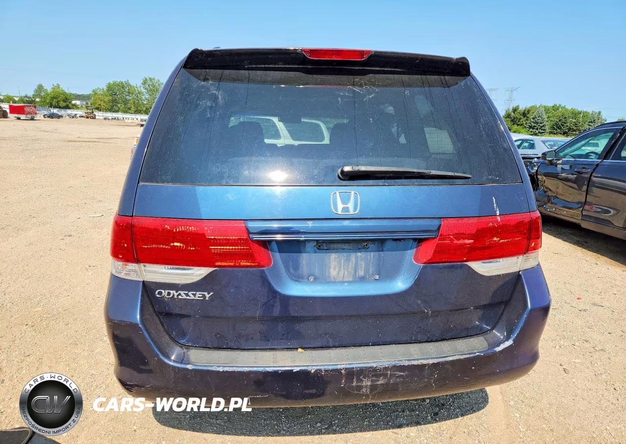 2010 Honda Odyssey Exl VIN:5FNRL3H74AB076373 - 6