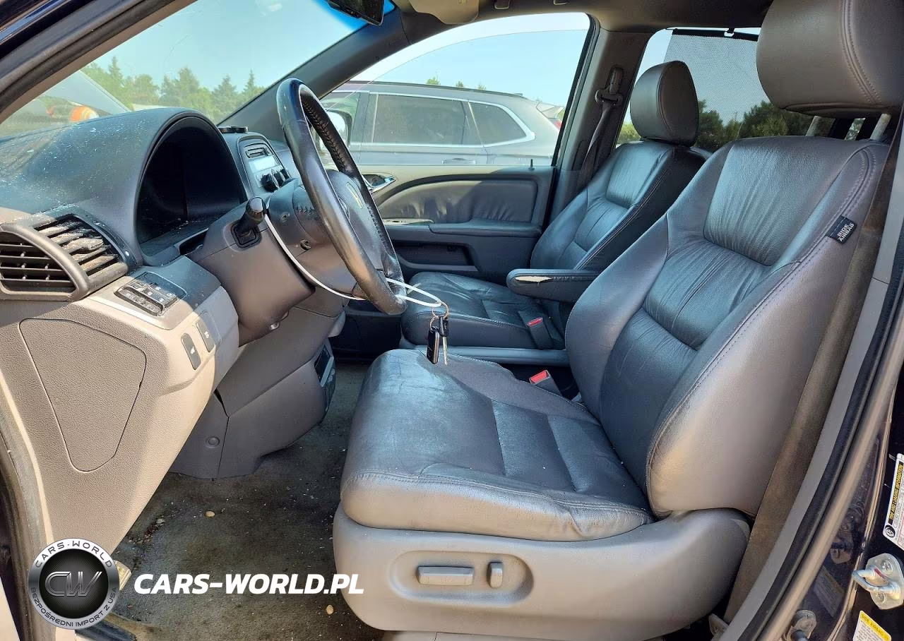2010 Honda Odyssey Exl VIN:5FNRL3H74AB076373 - 7