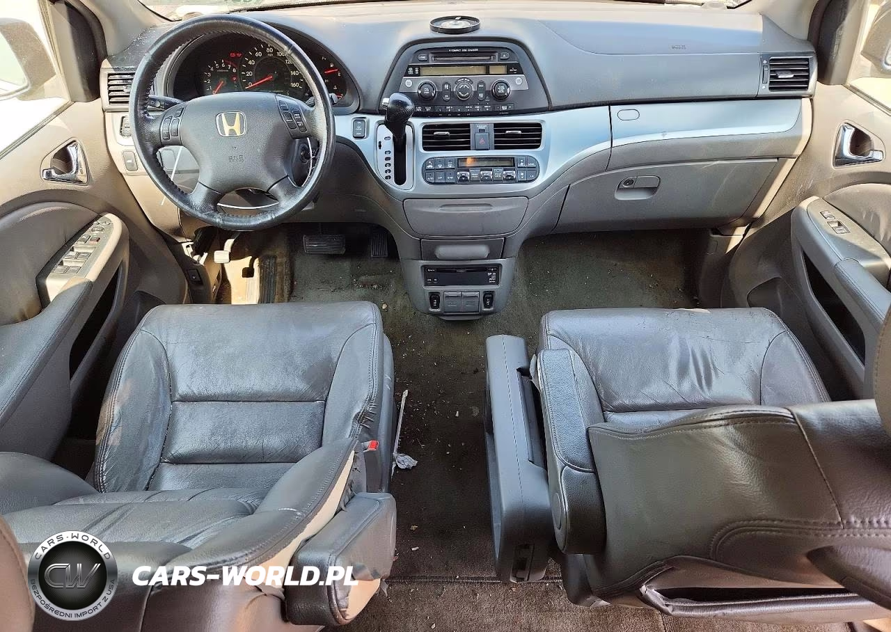 2010 Honda Odyssey Exl VIN:5FNRL3H74AB076373 - 8