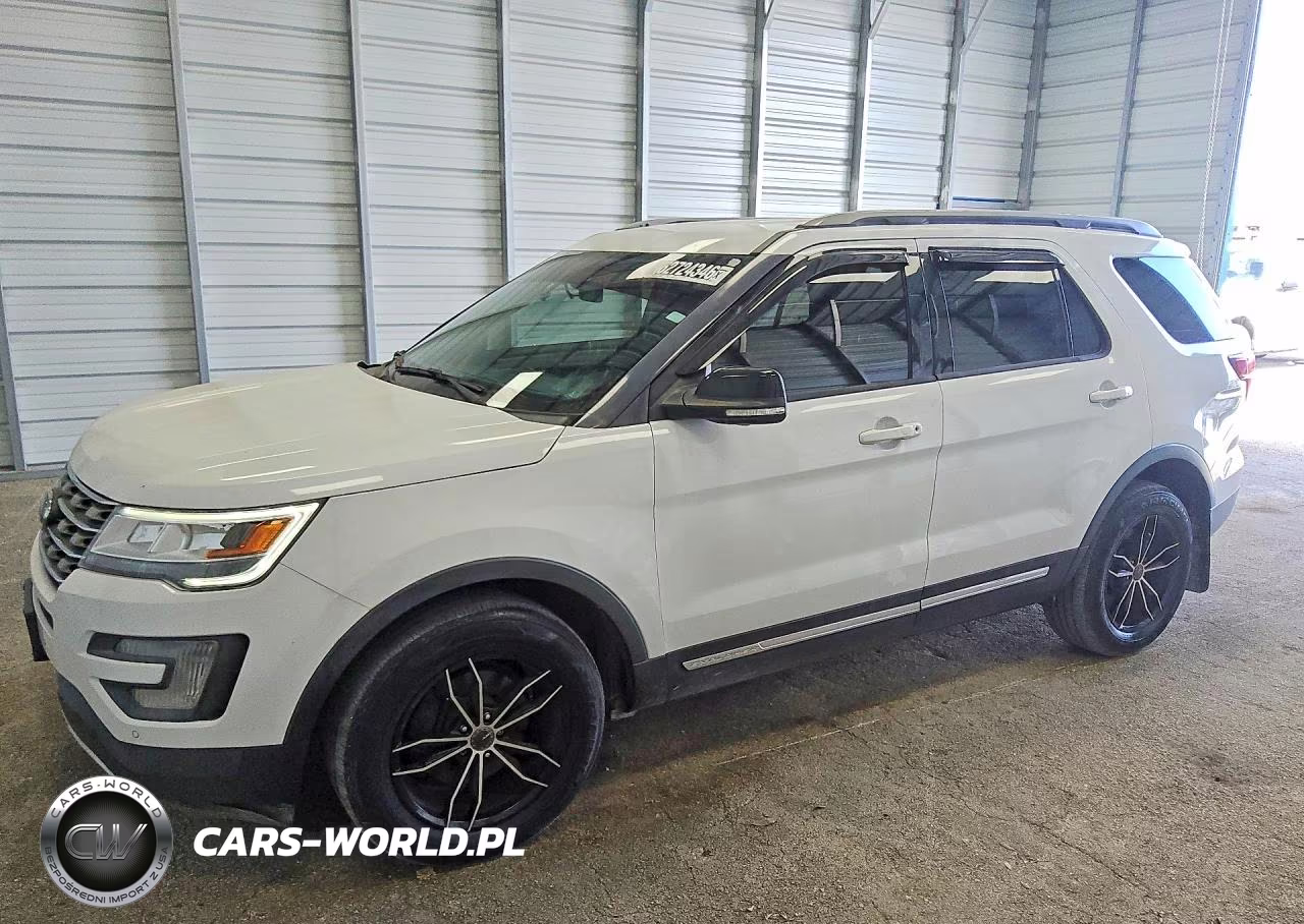 2017 Ford Explorer Xlt – zdjęcie 1 z 14