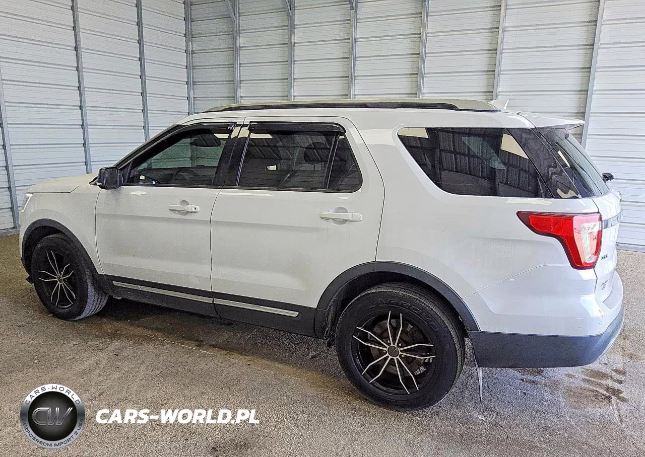 2017 Ford Explorer Xlt VIN:1FM5K8D82HGE07234 - 2