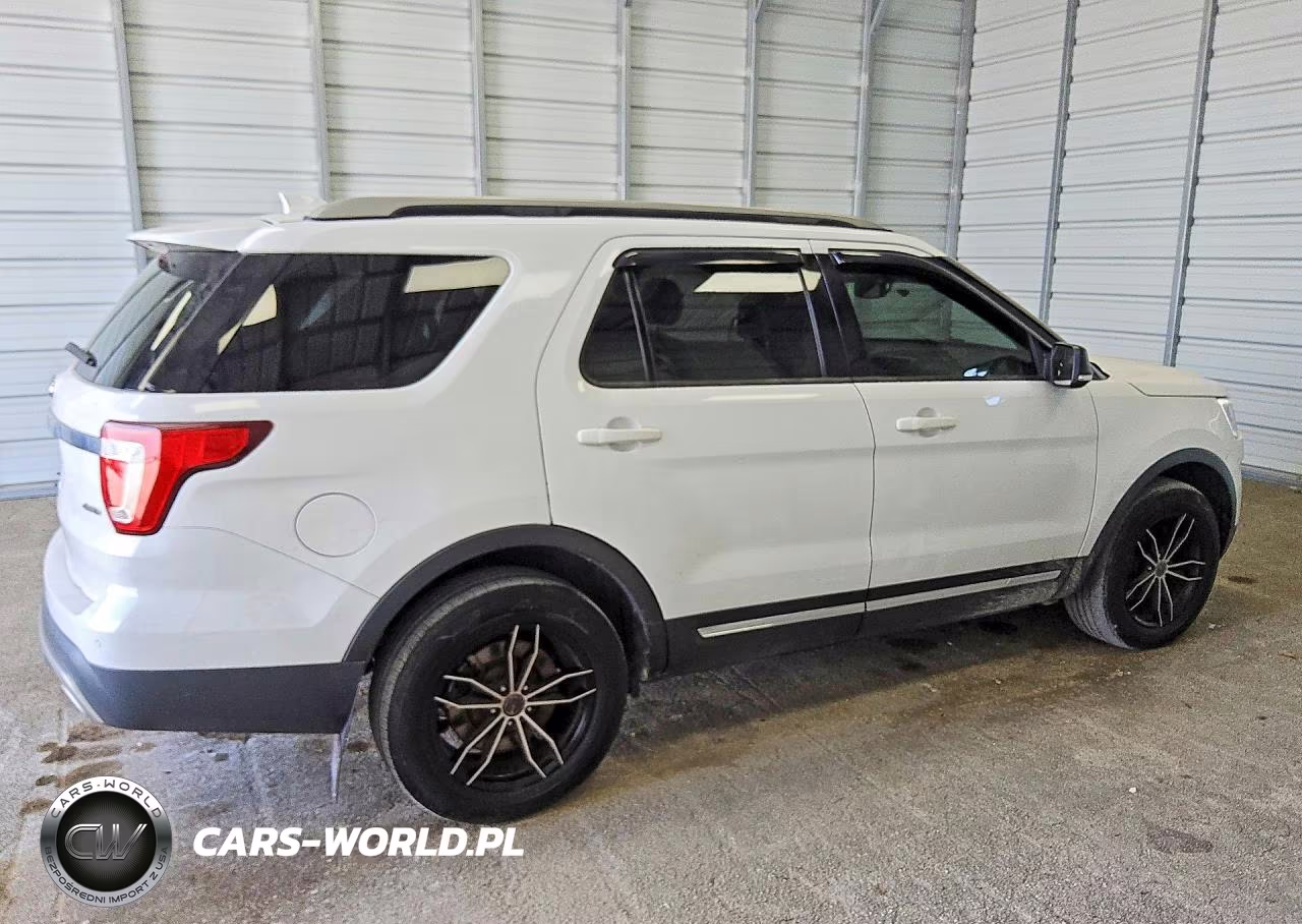 2017 Ford Explorer Xlt VIN:1FM5K8D82HGE07234 - 3