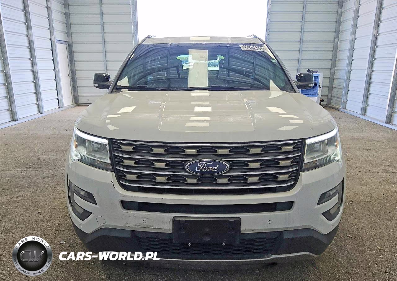 2017 Ford Explorer Xlt VIN:1FM5K8D82HGE07234 - 5