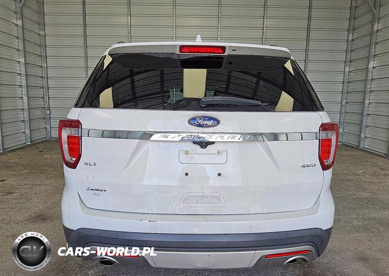 2017 Ford Explorer Xlt VIN:1FM5K8D82HGE07234 - 6