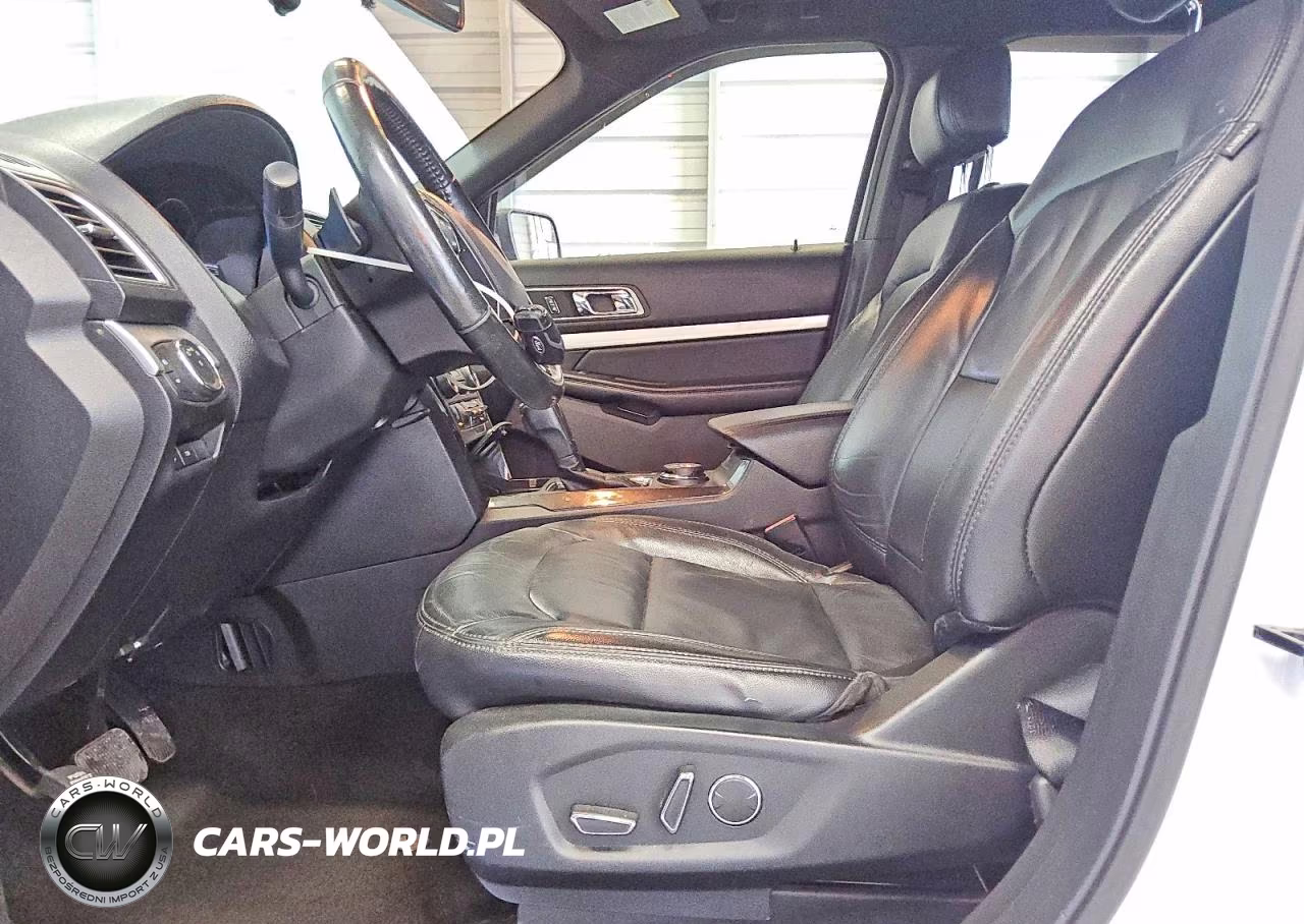2017 Ford Explorer Xlt VIN:1FM5K8D82HGE07234 - 7