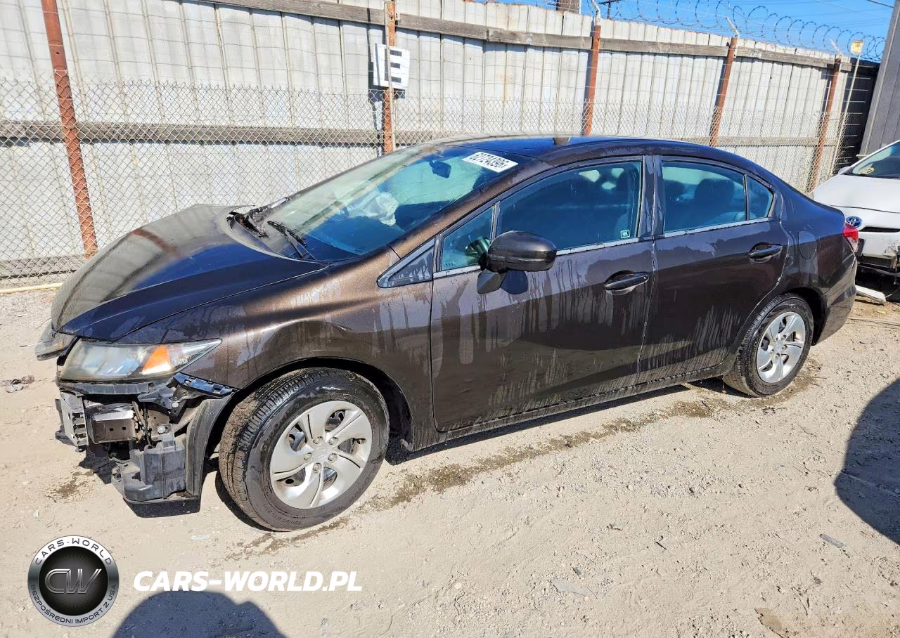 2014 Honda Civic Lx
