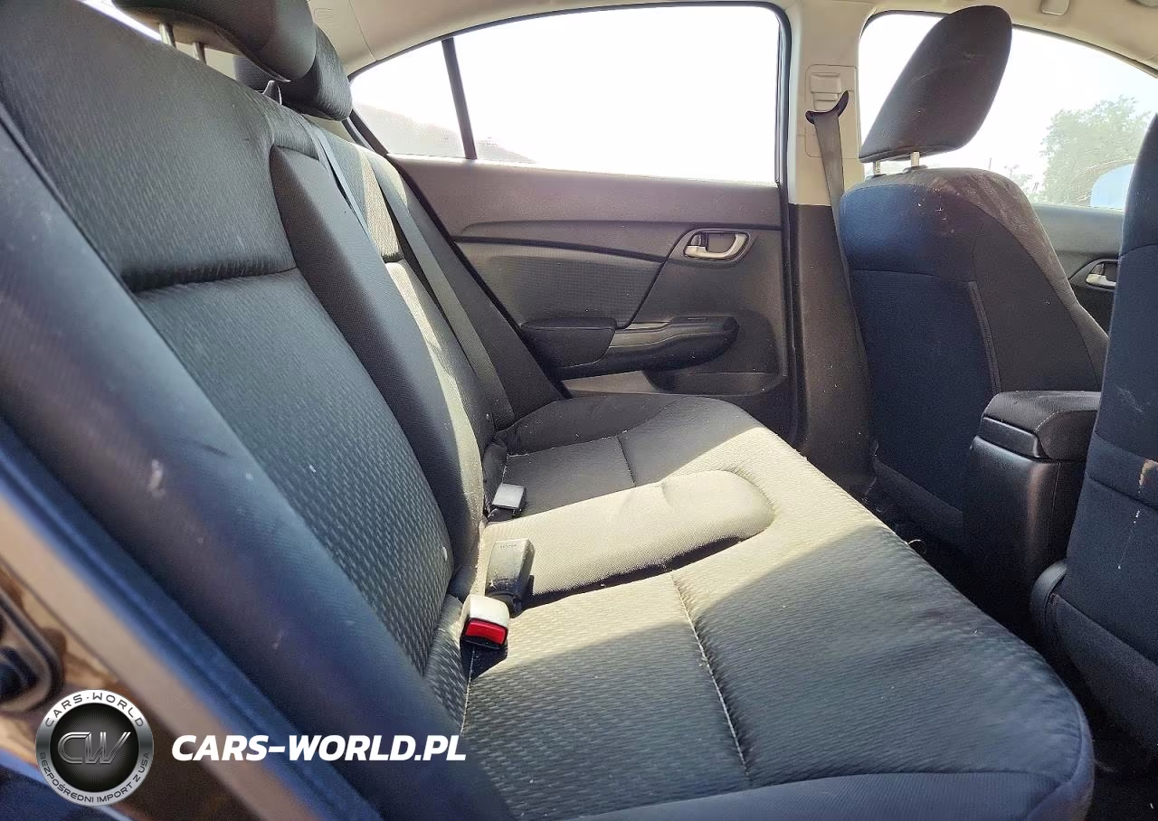 2014 Honda Civic Lx VIN:2HGFB2F57EH520798 - 10