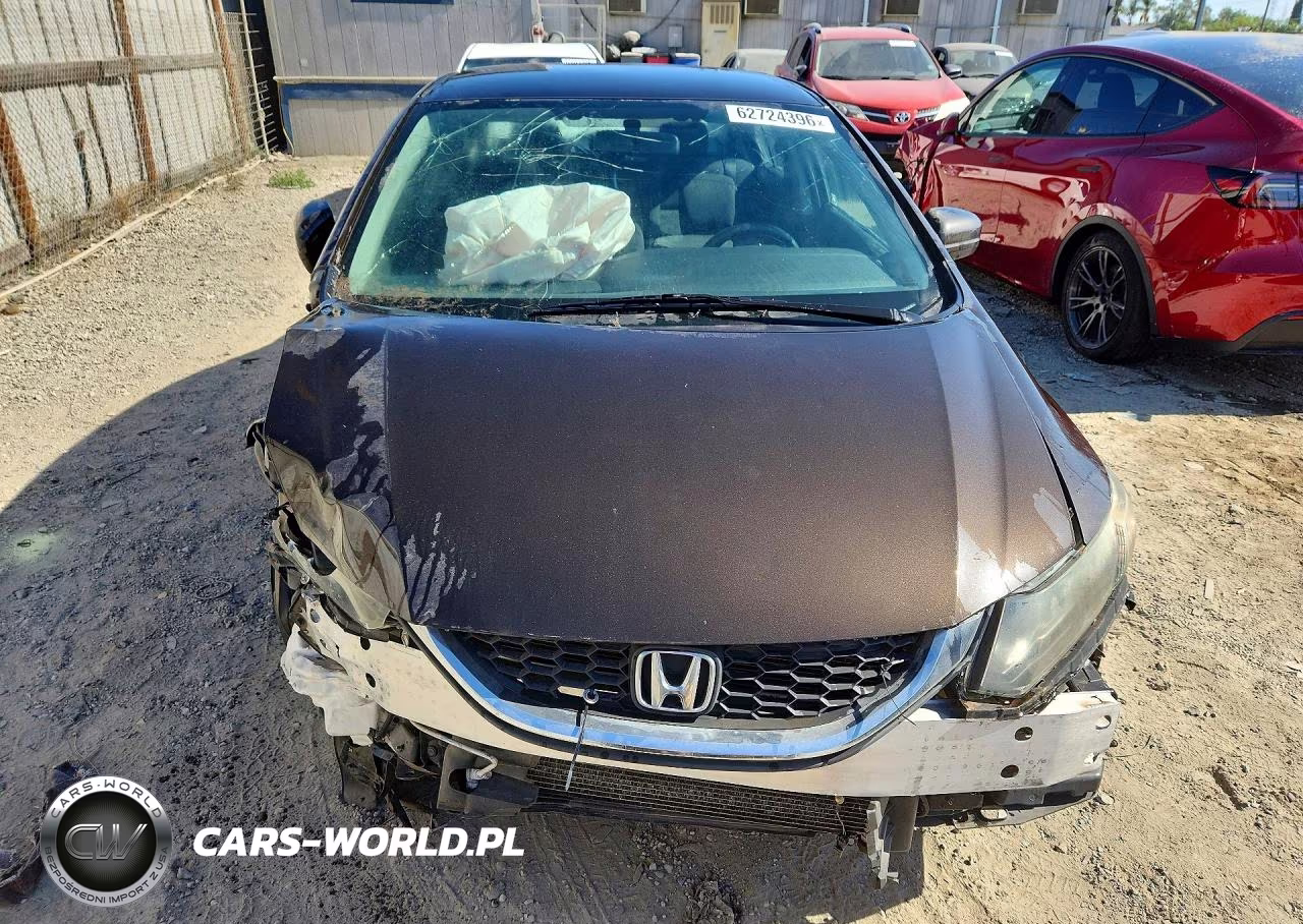2014 Honda Civic Lx VIN:2HGFB2F57EH520798 - 5