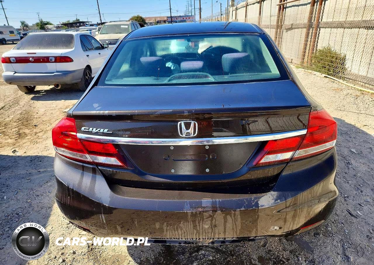 2014 Honda Civic Lx VIN:2HGFB2F57EH520798 - 6