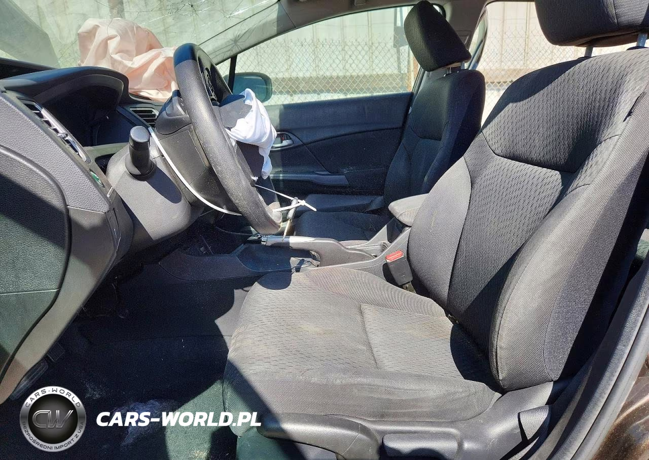 2014 Honda Civic Lx VIN:2HGFB2F57EH520798 - 7
