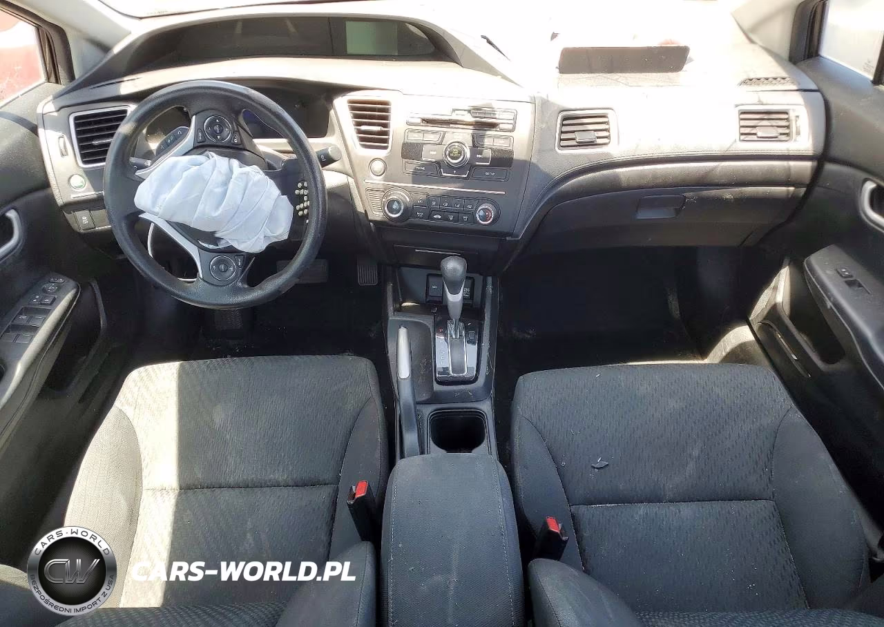 2014 Honda Civic Lx VIN:2HGFB2F57EH520798 - 8