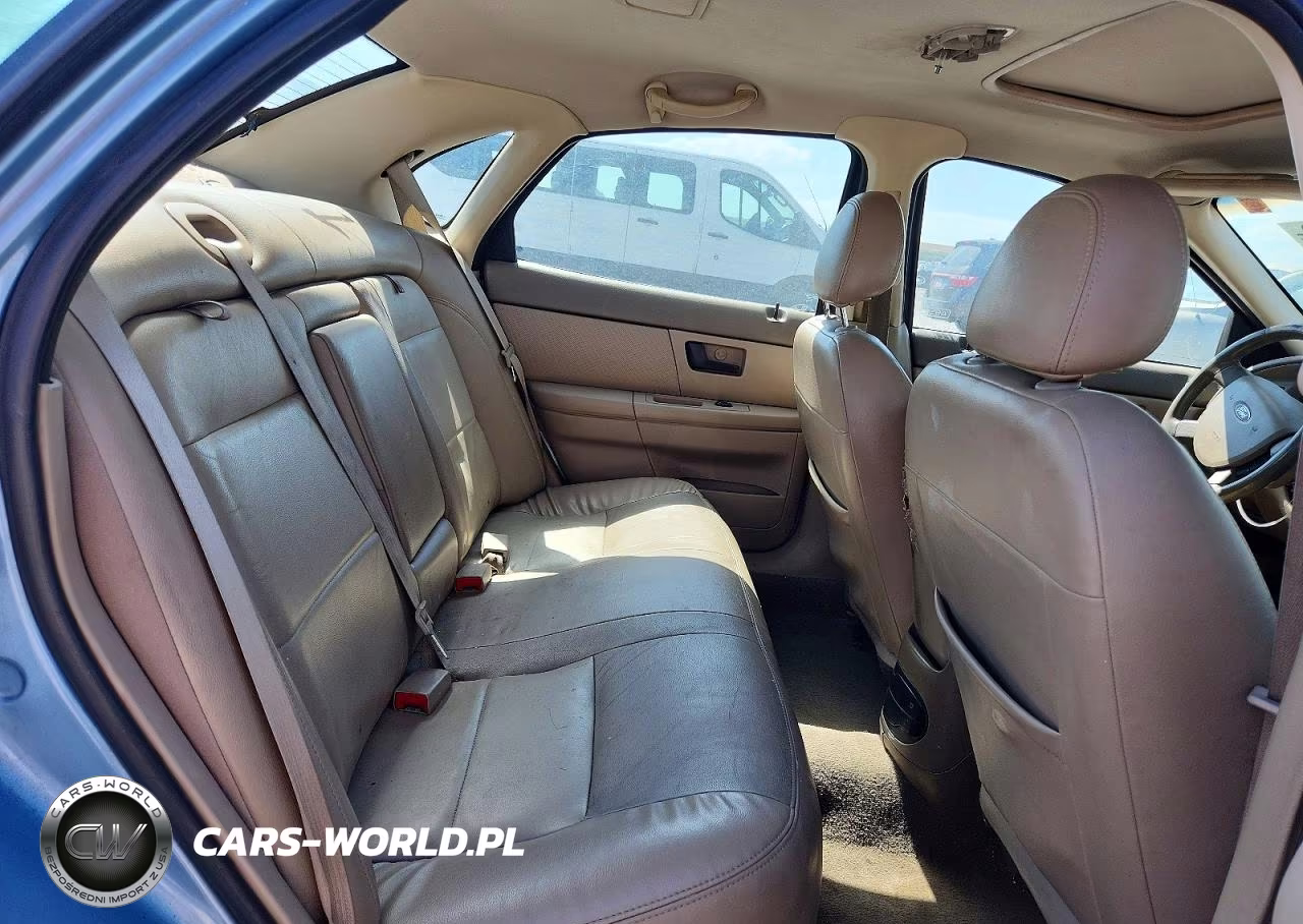 2006 Ford Taurus Sel VIN:1FAFP56UX6A132625 - 10