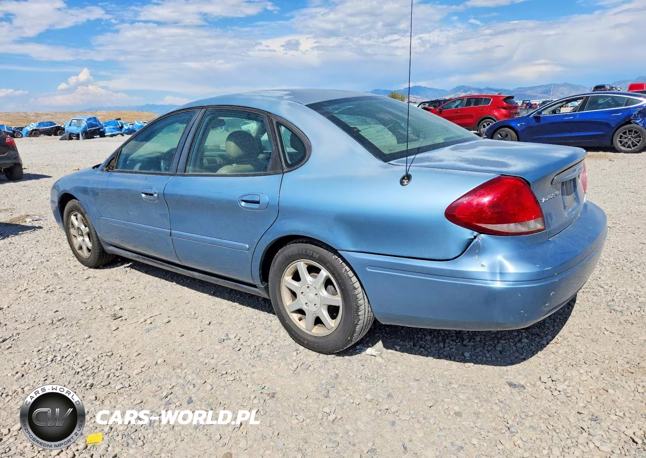 2006 Ford Taurus Sel VIN:1FAFP56UX6A132625 - 2